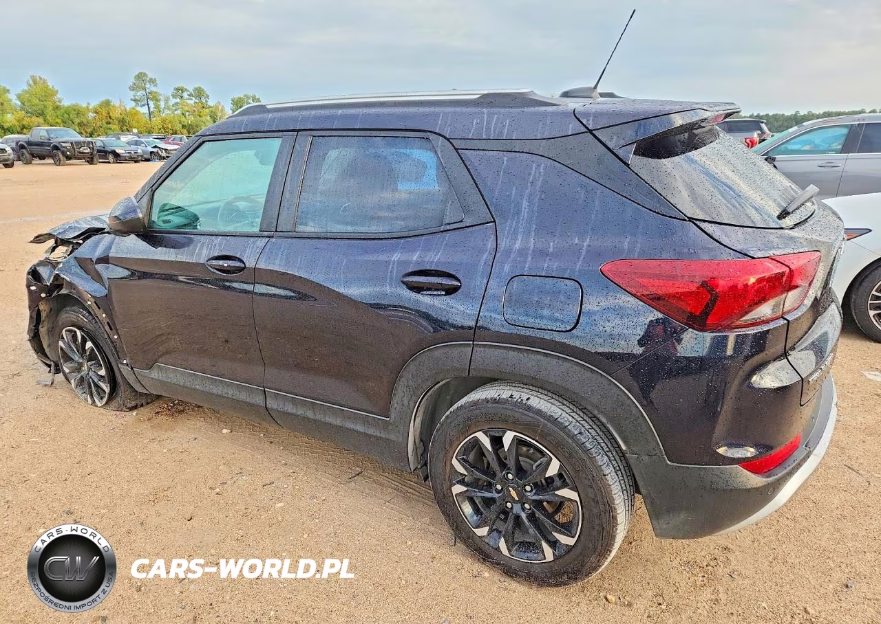 2021 Chevrolet Trailblazer Lt VIN:KL79MPS21MB093640 - 2