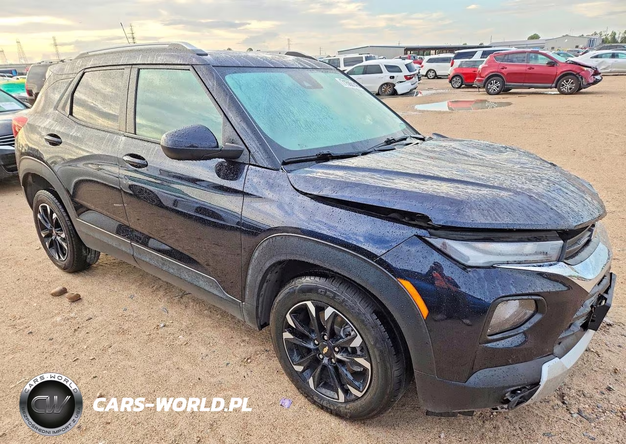 2021 Chevrolet Trailblazer Lt VIN:KL79MPS21MB093640 - 4