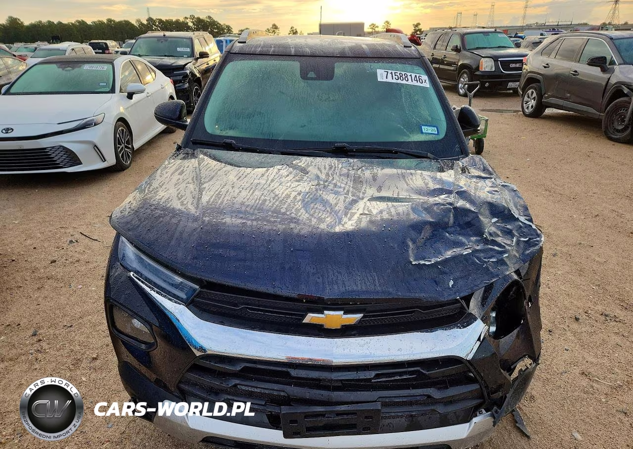 2021 Chevrolet Trailblazer Lt VIN:KL79MPS21MB093640 - 5