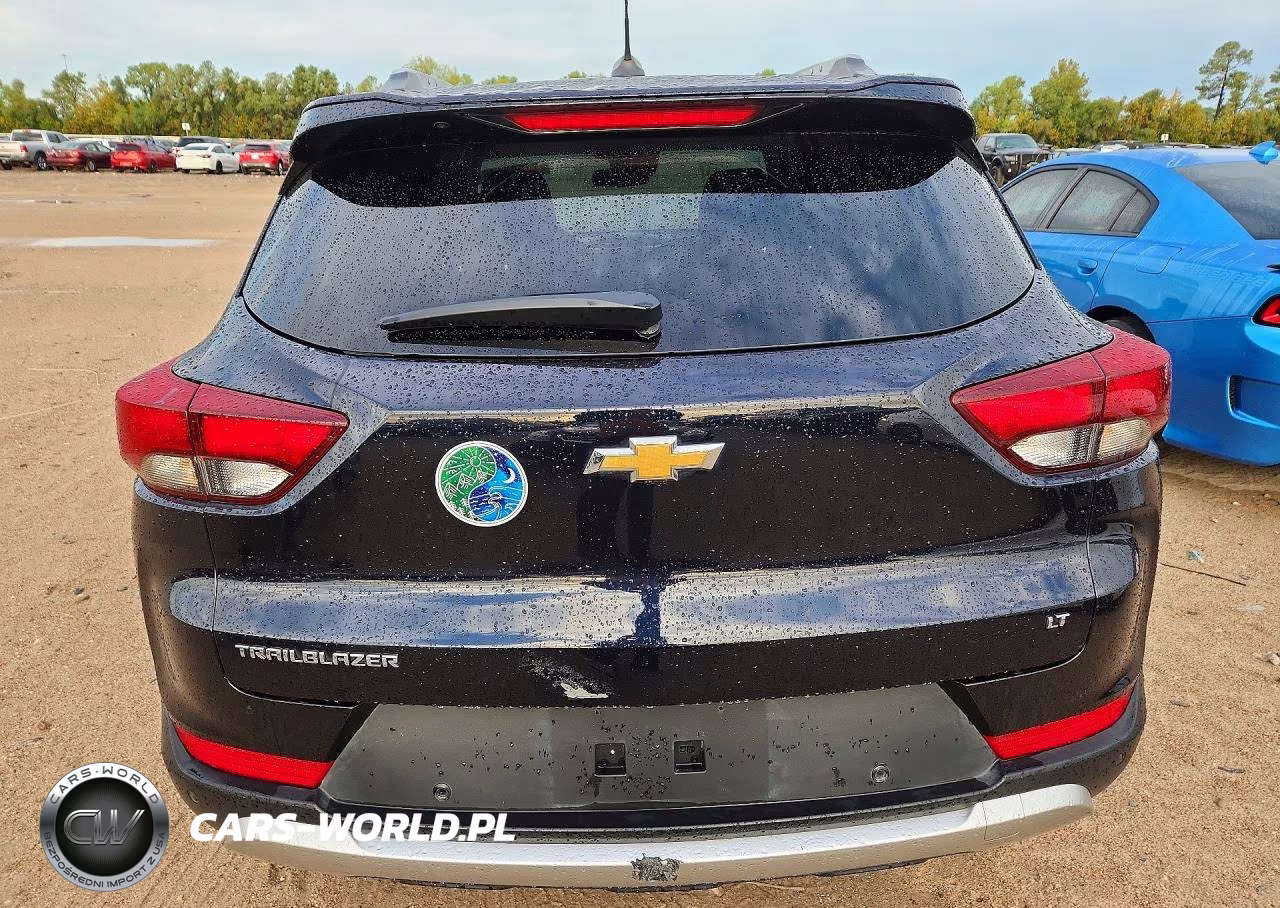 2021 Chevrolet Trailblazer Lt VIN:KL79MPS21MB093640 - 6
