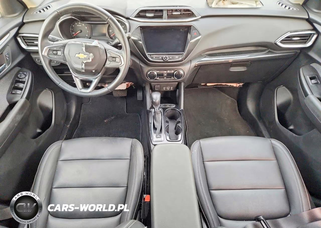 2021 Chevrolet Trailblazer Lt VIN:KL79MPS21MB093640 - 8