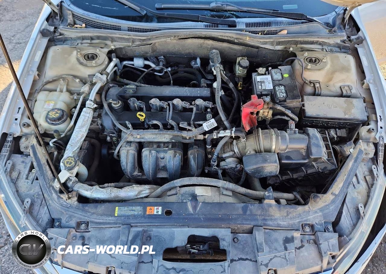 2010 Ford Fusion S VIN:3FAHP0GA2AR257729 - 11