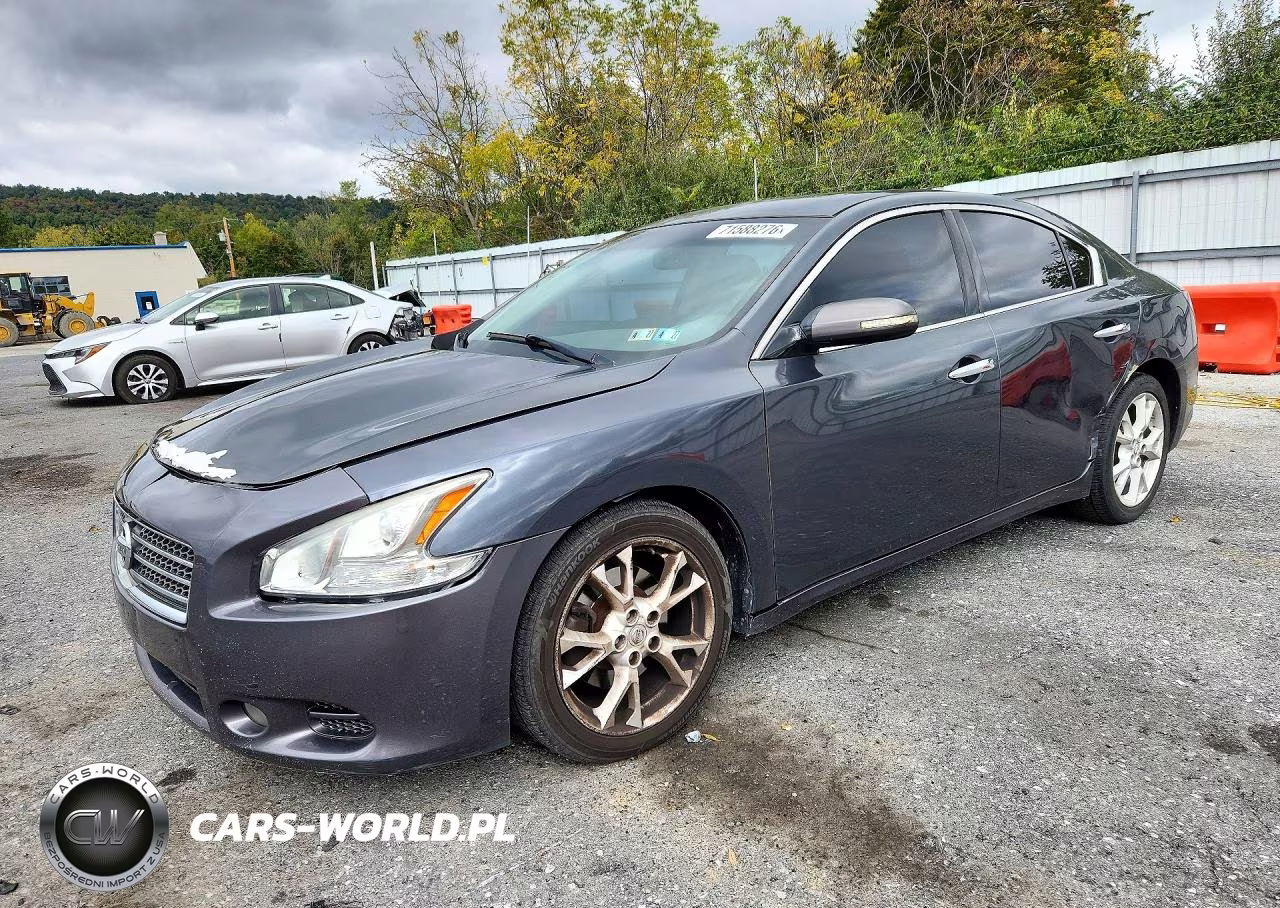 2013 Nissan Maxima 3.5 S VIN:1N4AA5AP5DC842417 - 1
