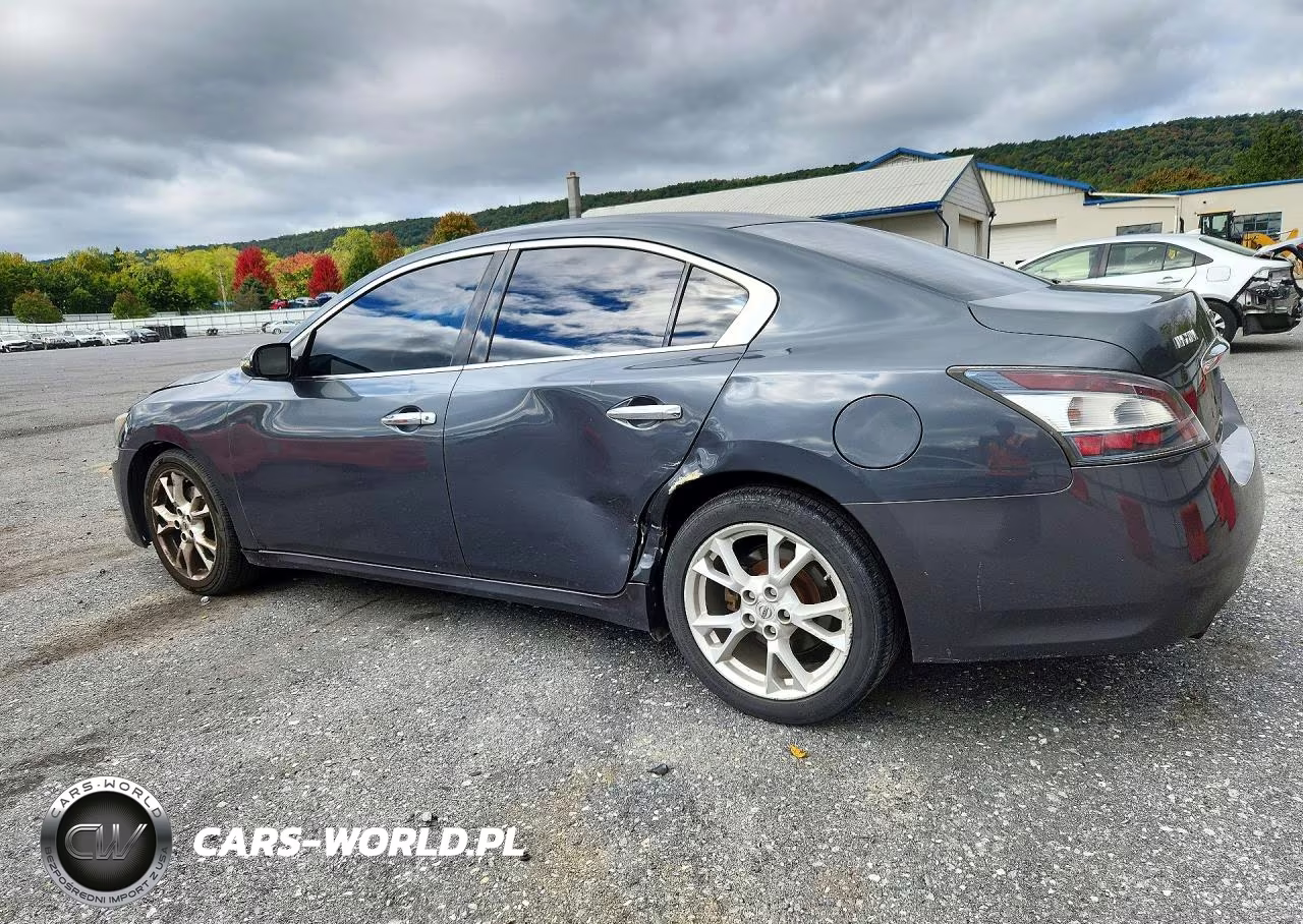 2013 Nissan Maxima 3.5 S VIN:1N4AA5AP5DC842417 - 2