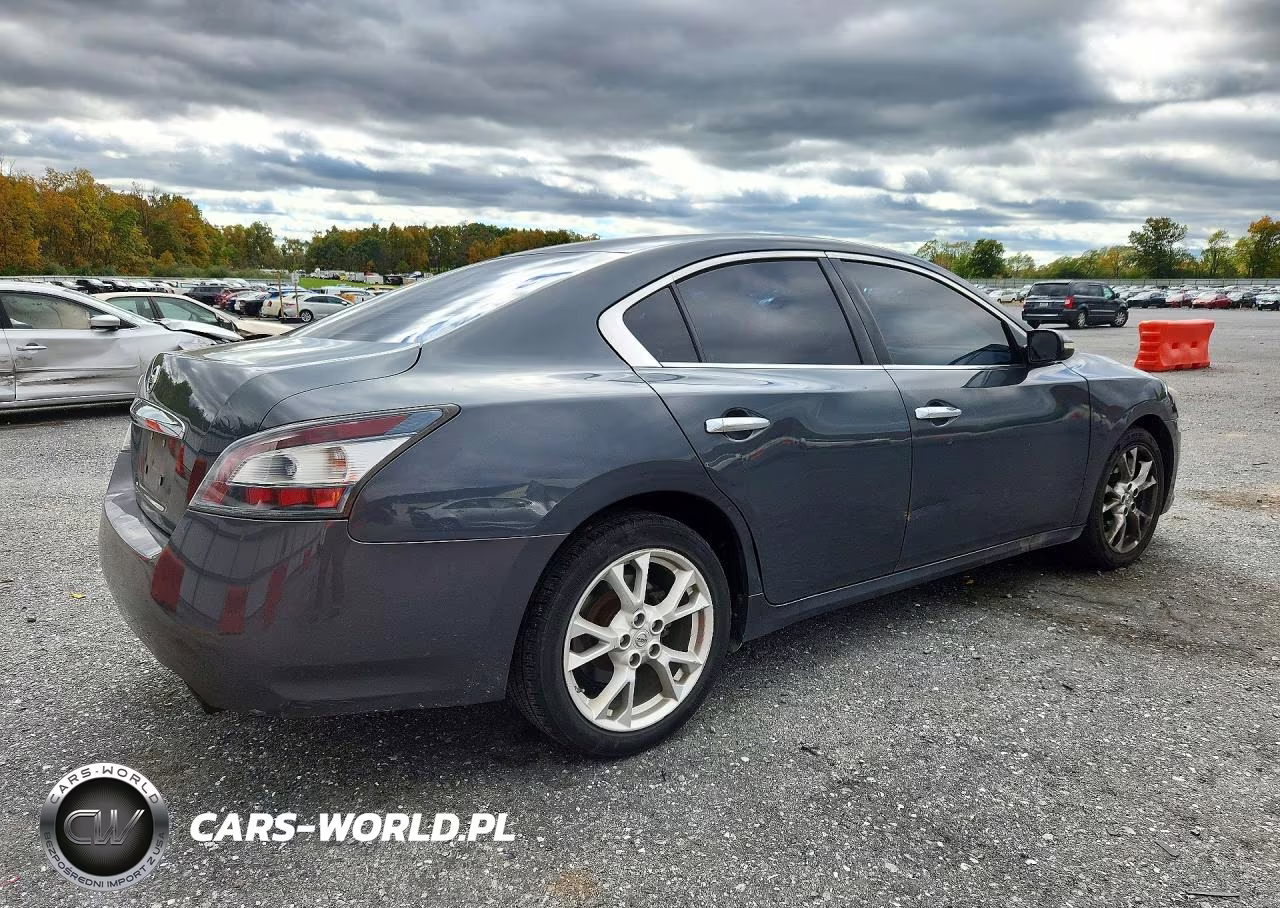 2013 Nissan Maxima 3.5 S VIN:1N4AA5AP5DC842417 - 3