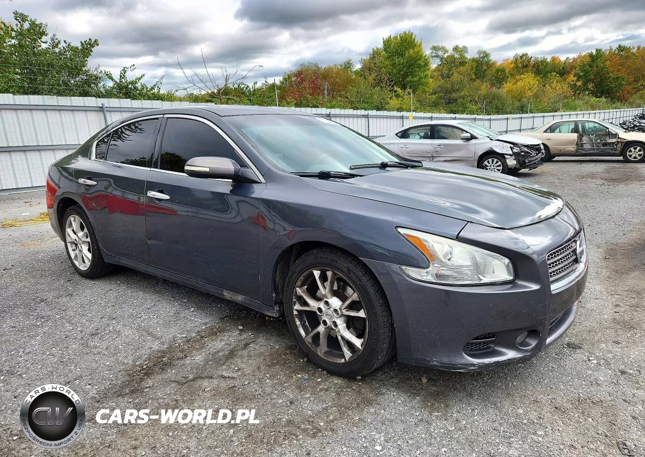2013 Nissan Maxima 3.5 S VIN:1N4AA5AP5DC842417 - 4