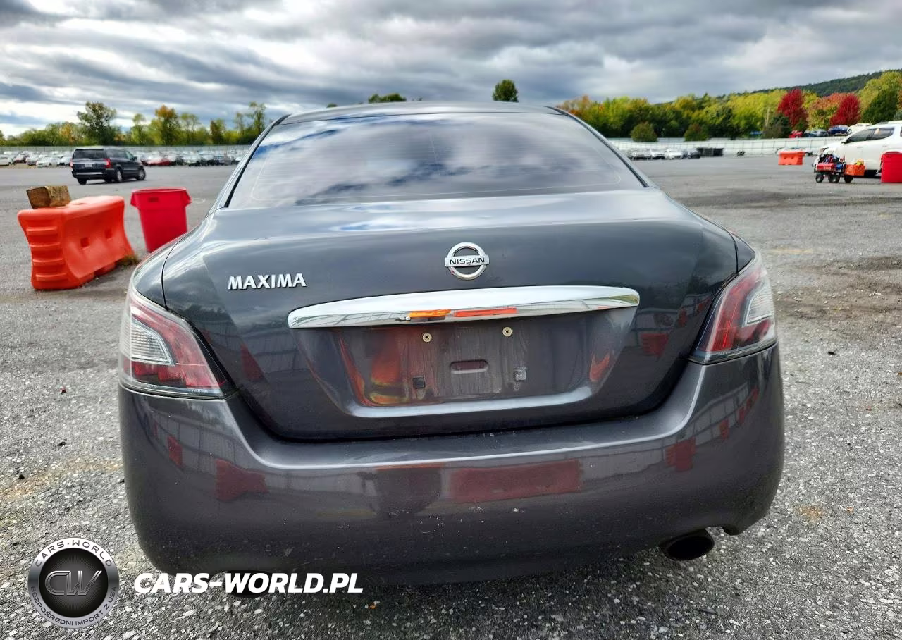 2013 Nissan Maxima 3.5 S VIN:1N4AA5AP5DC842417 - 6