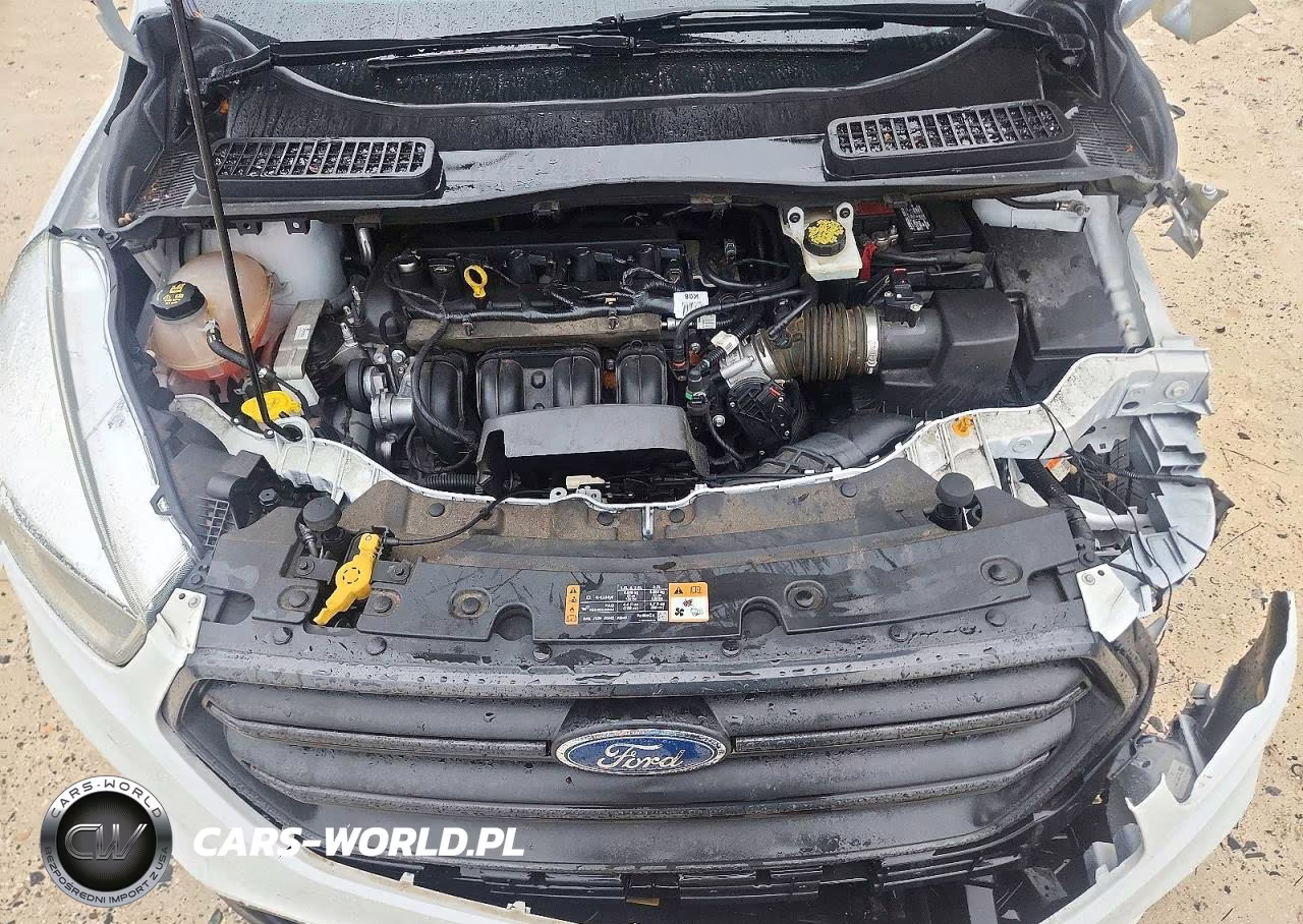 2017 Ford Escape S VIN:1FMCU0F7XHUD24868 - 12