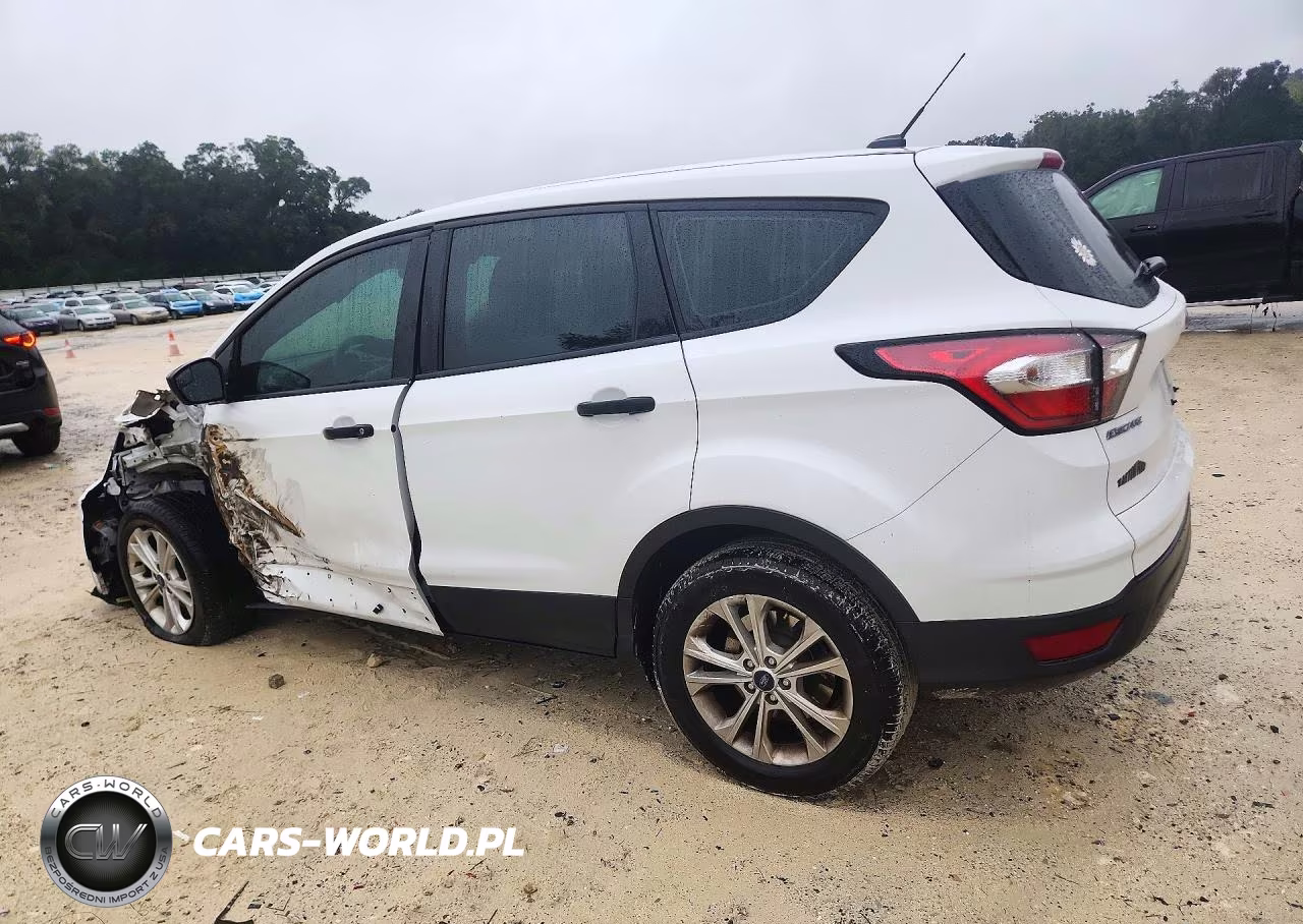 2017 Ford Escape S VIN:1FMCU0F7XHUD24868 - 2