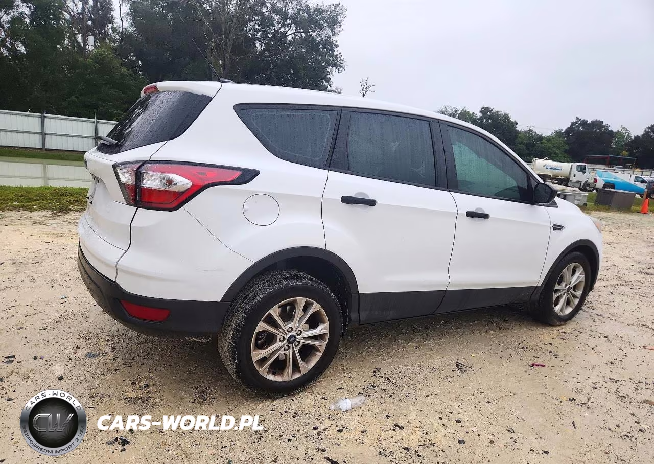 2017 Ford Escape S VIN:1FMCU0F7XHUD24868 - 3