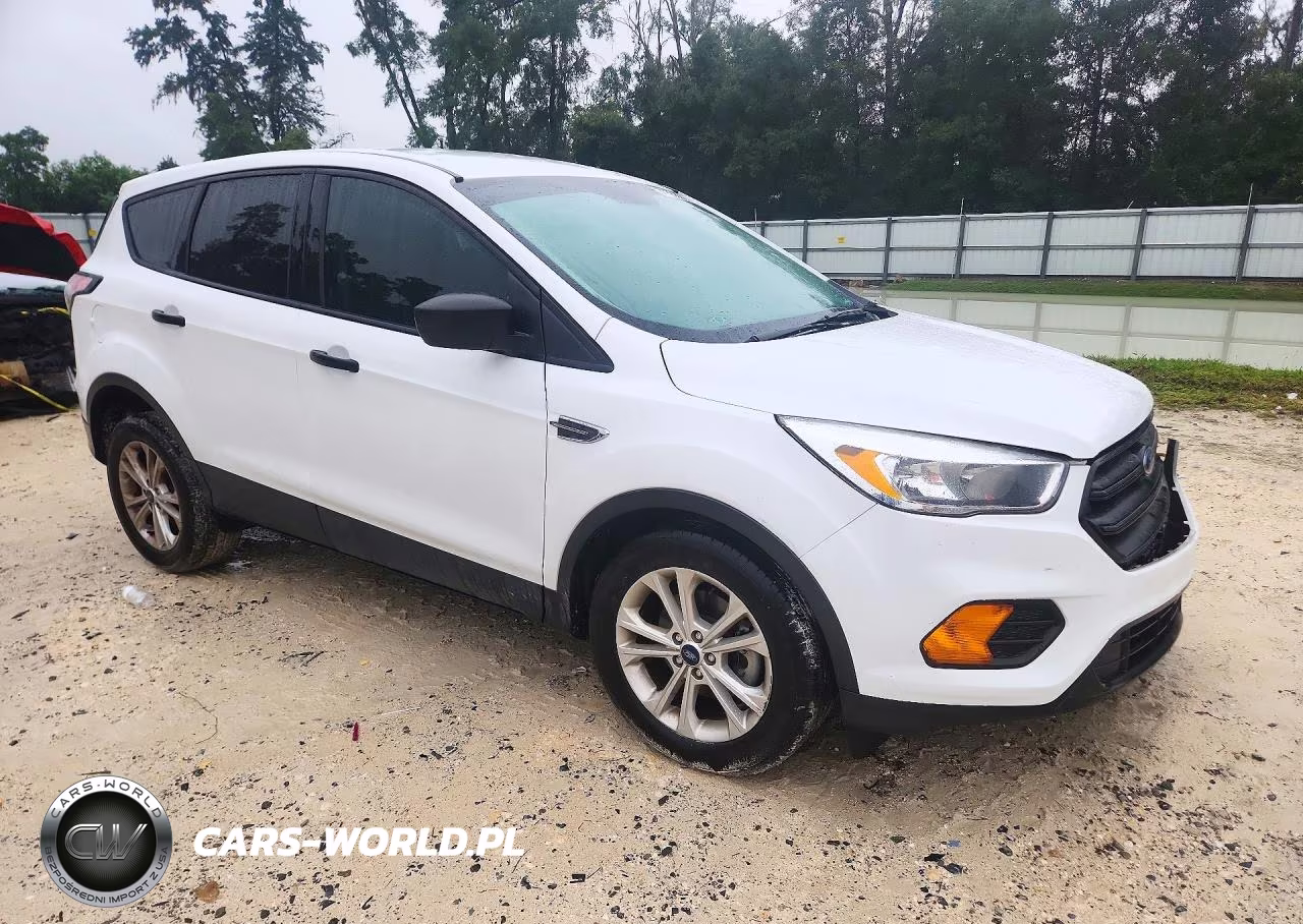 2017 Ford Escape S VIN:1FMCU0F7XHUD24868 - 4