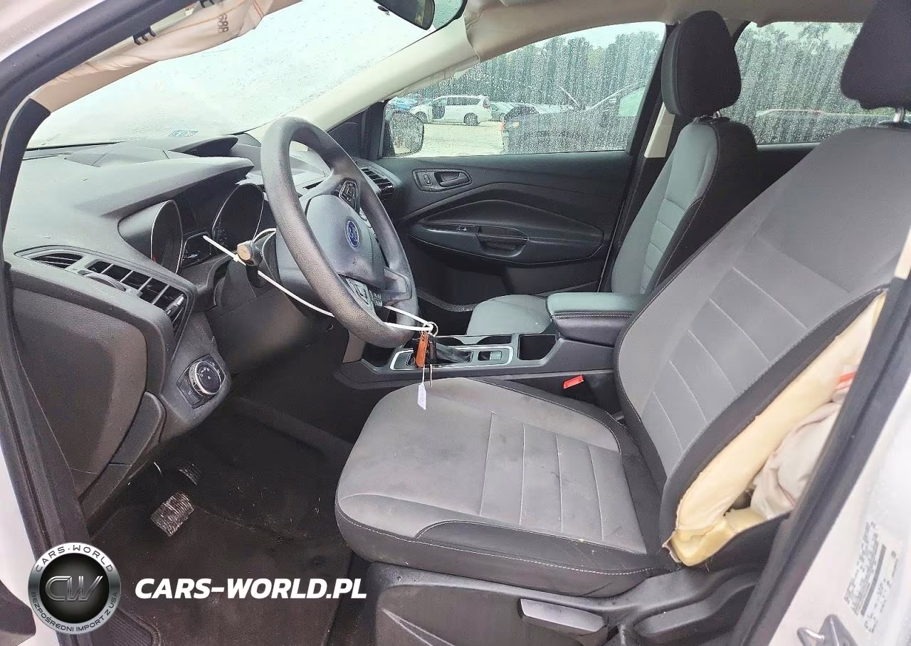 2017 Ford Escape S VIN:1FMCU0F7XHUD24868 - 7