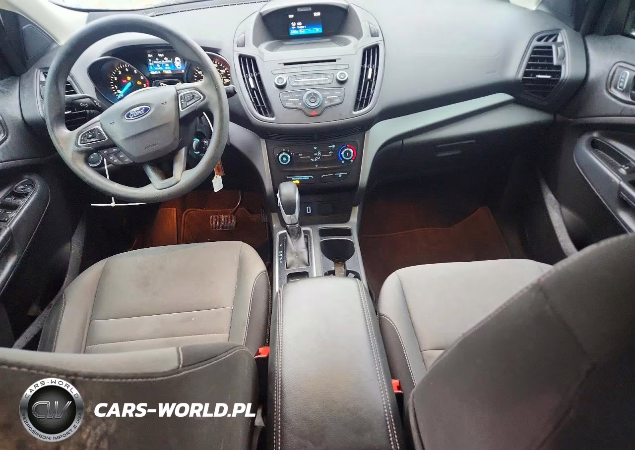 2017 Ford Escape S VIN:1FMCU0F7XHUD24868 - 8