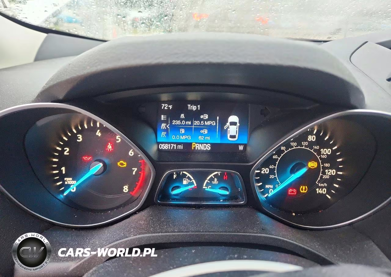 2017 Ford Escape S VIN:1FMCU0F7XHUD24868 - 9