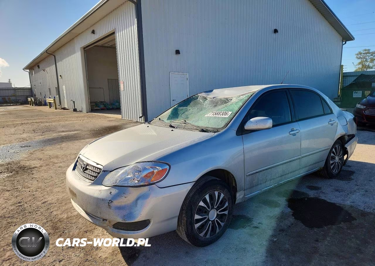 2005 Toyota Corolla Le
