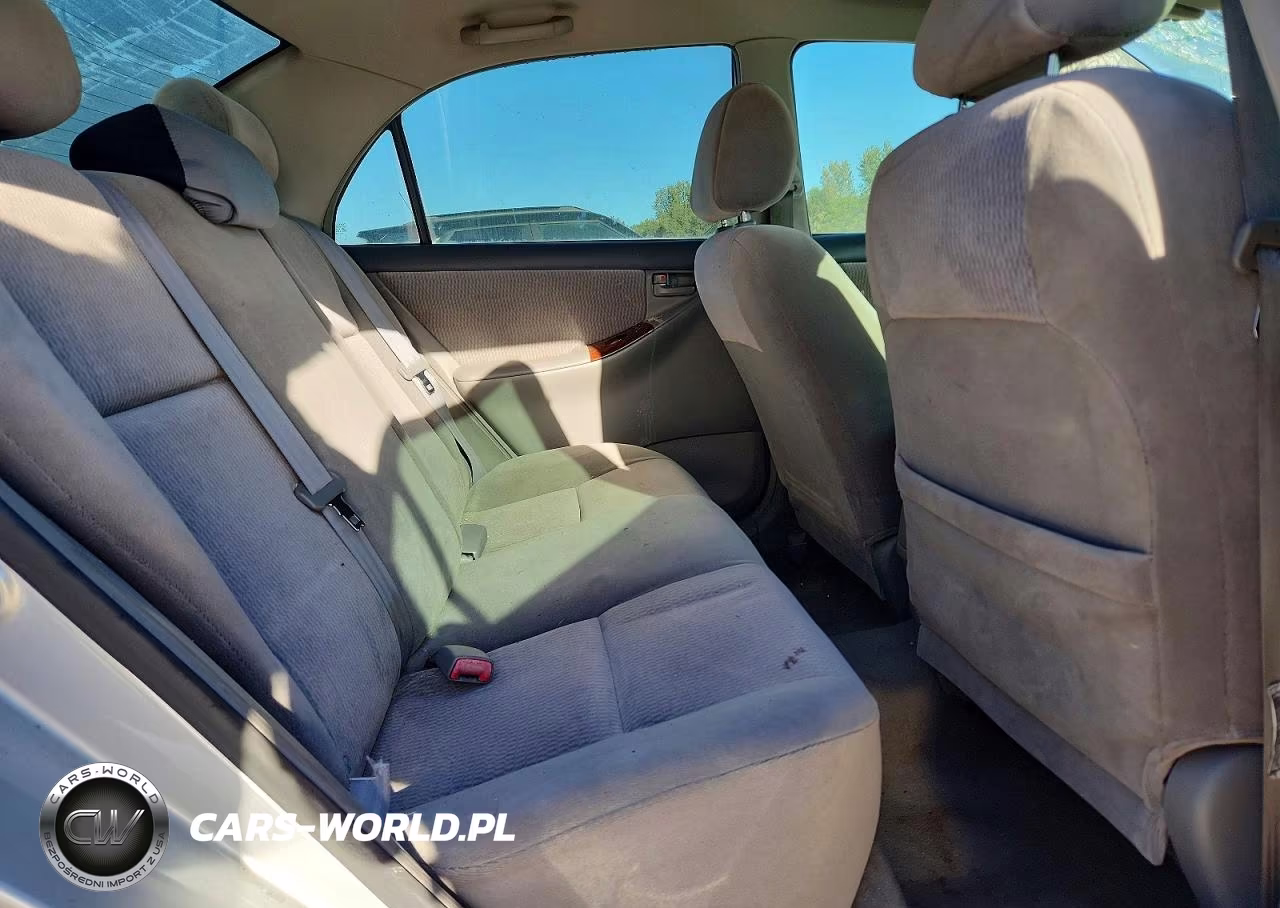 2005 Toyota Corolla Le VIN:2T1BR32E15C504711 - 10