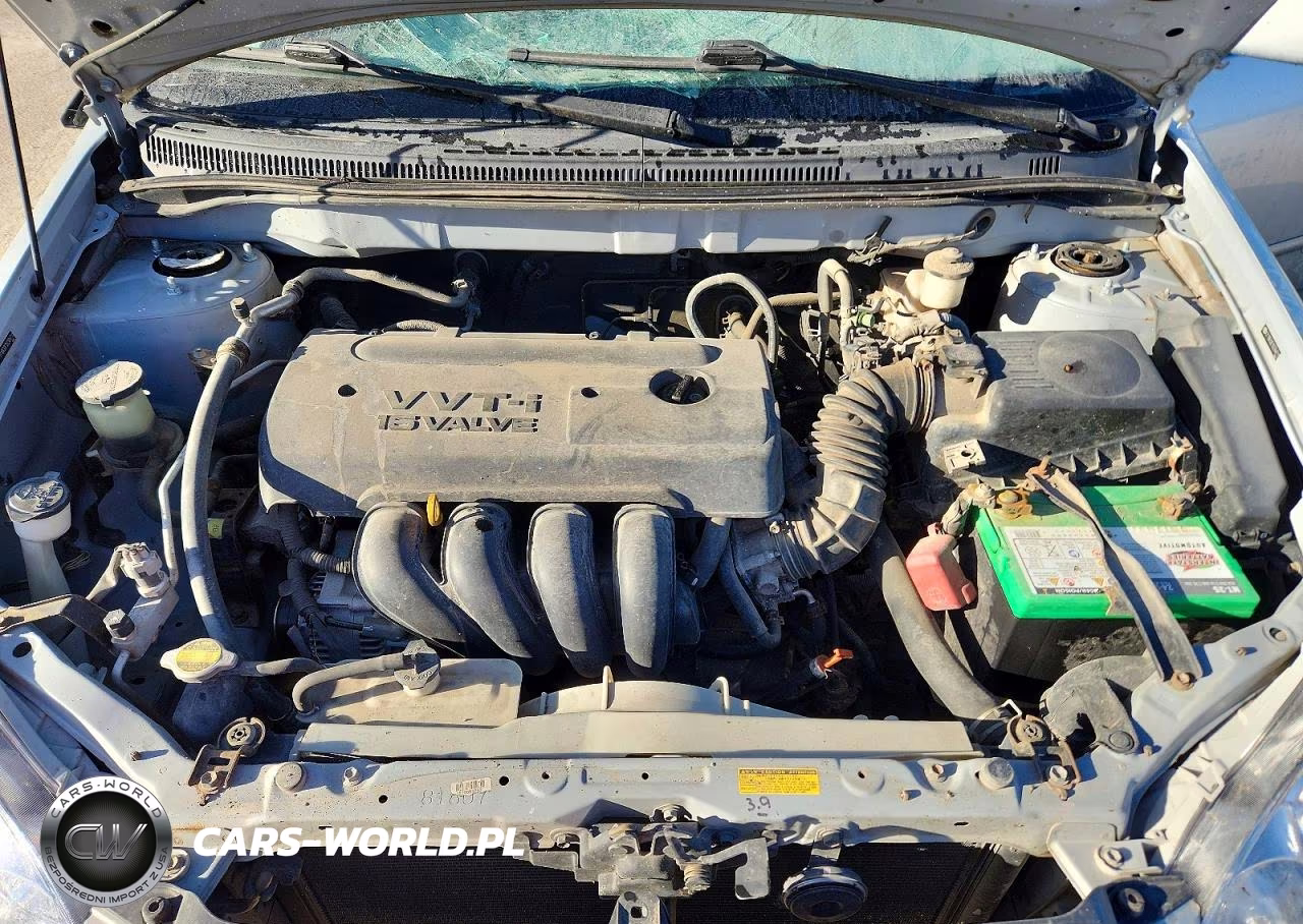 2005 Toyota Corolla Le VIN:2T1BR32E15C504711 - 11