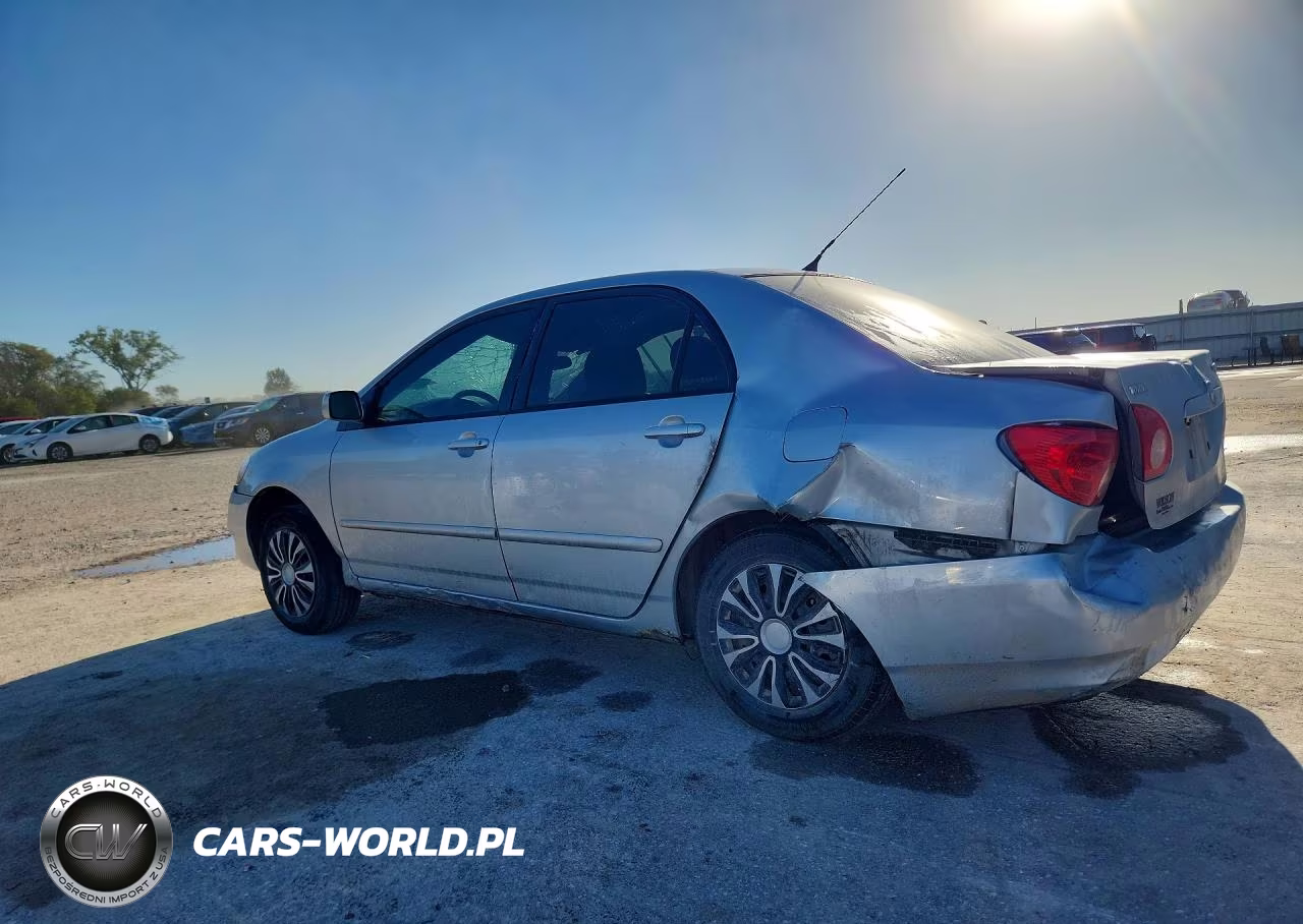2005 Toyota Corolla Le VIN:2T1BR32E15C504711 - 2