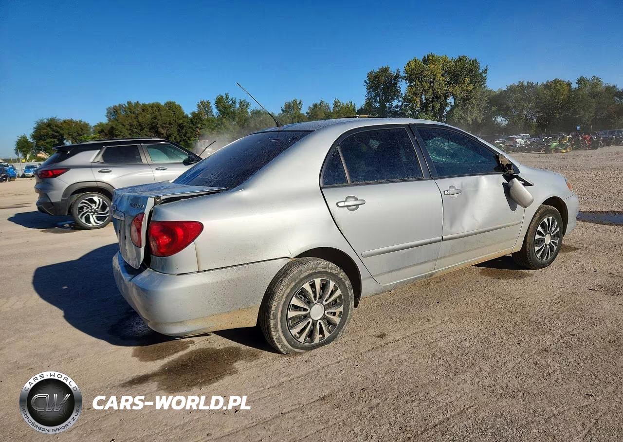 2005 Toyota Corolla Le VIN:2T1BR32E15C504711 - 3