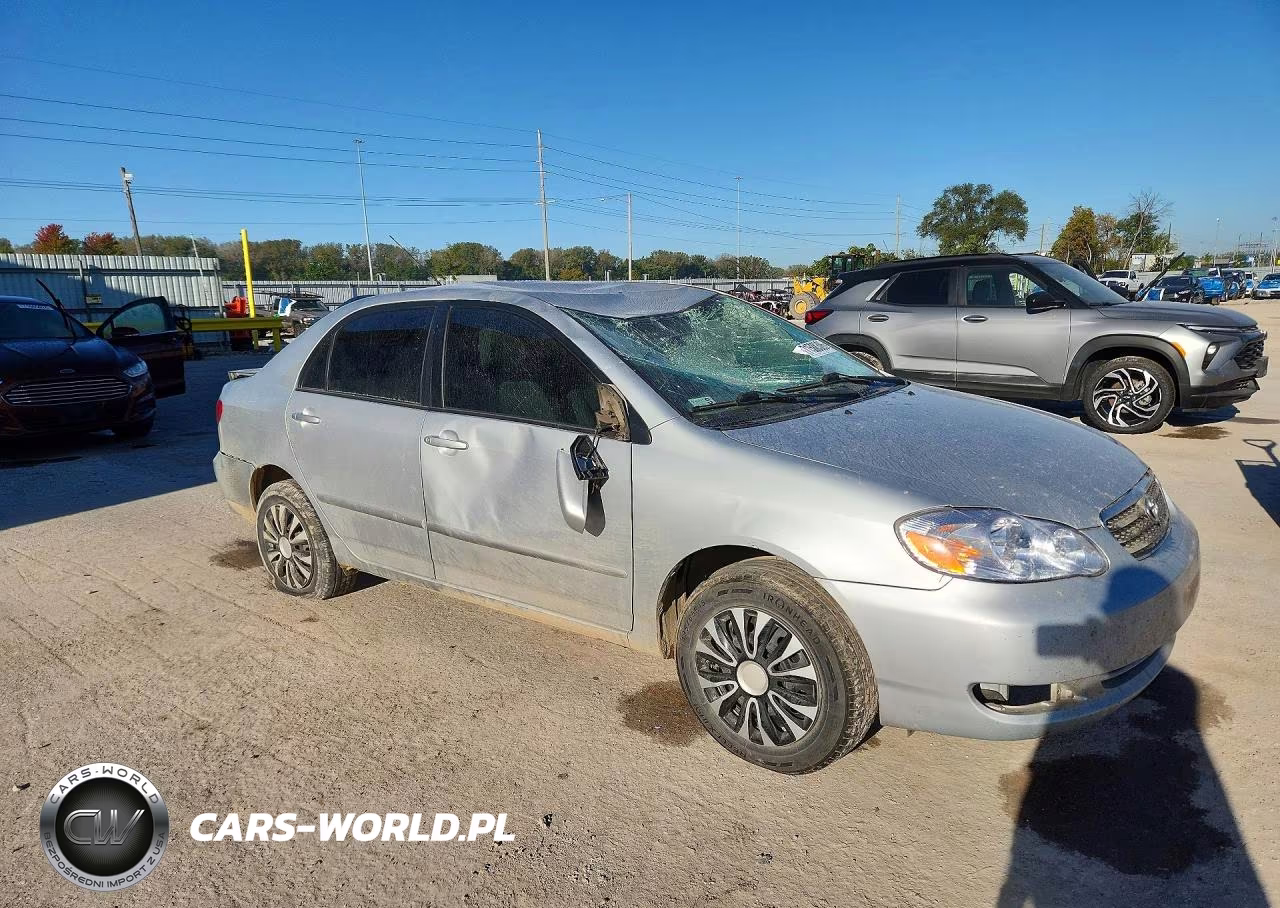2005 Toyota Corolla Le VIN:2T1BR32E15C504711 - 4