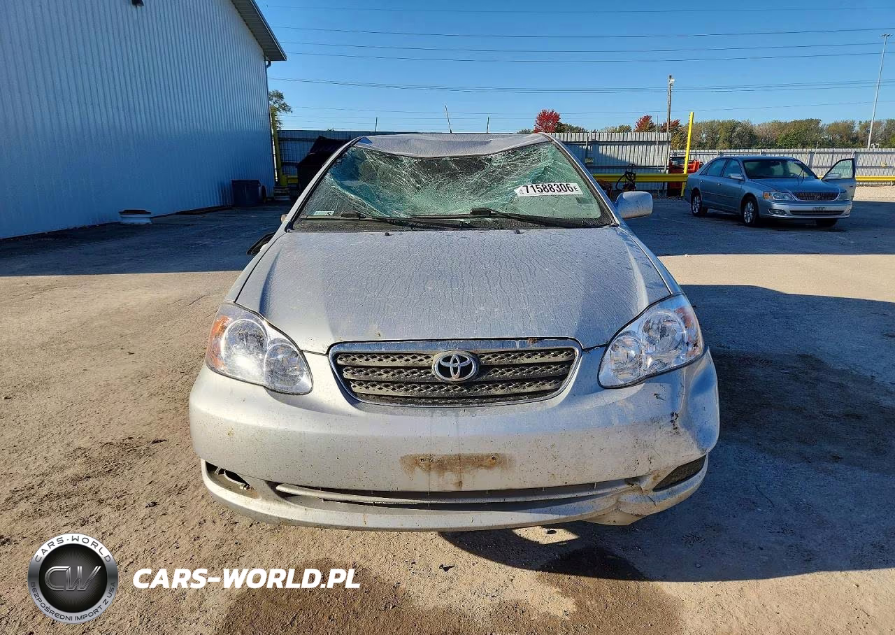 2005 Toyota Corolla Le VIN:2T1BR32E15C504711 - 5