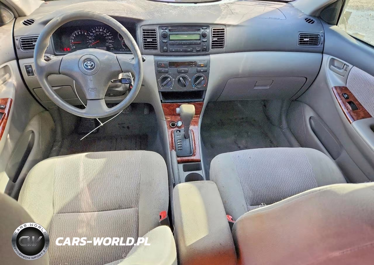 2005 Toyota Corolla Le VIN:2T1BR32E15C504711 - 8