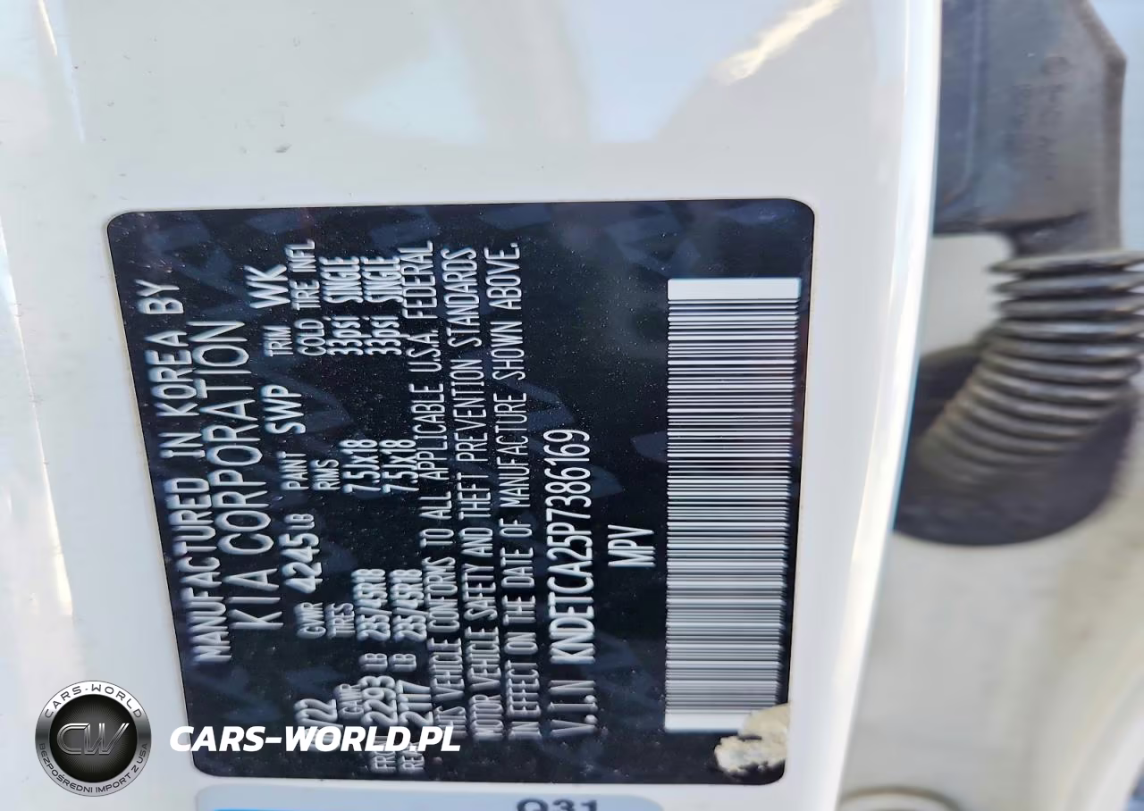 2023 KIA SELTOS SX VIN:KNDETCA25P7386169 - 13