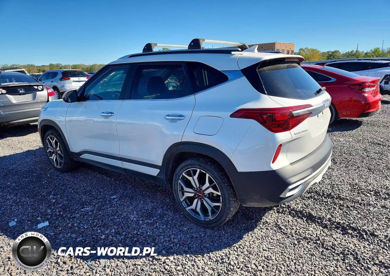 2023 KIA SELTOS SX VIN:KNDETCA25P7386169 - 2