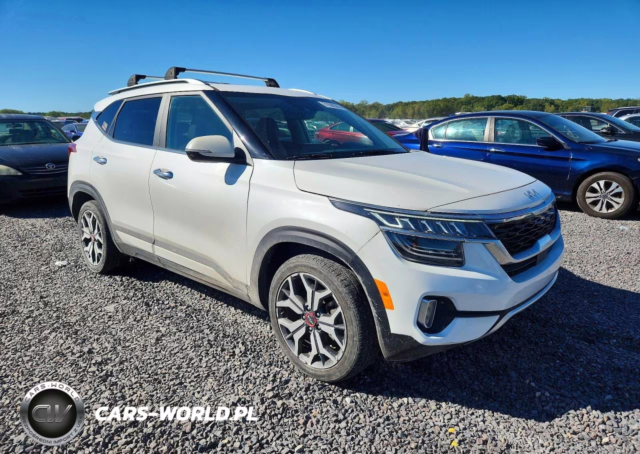 2023 KIA SELTOS SX VIN:KNDETCA25P7386169 - 4