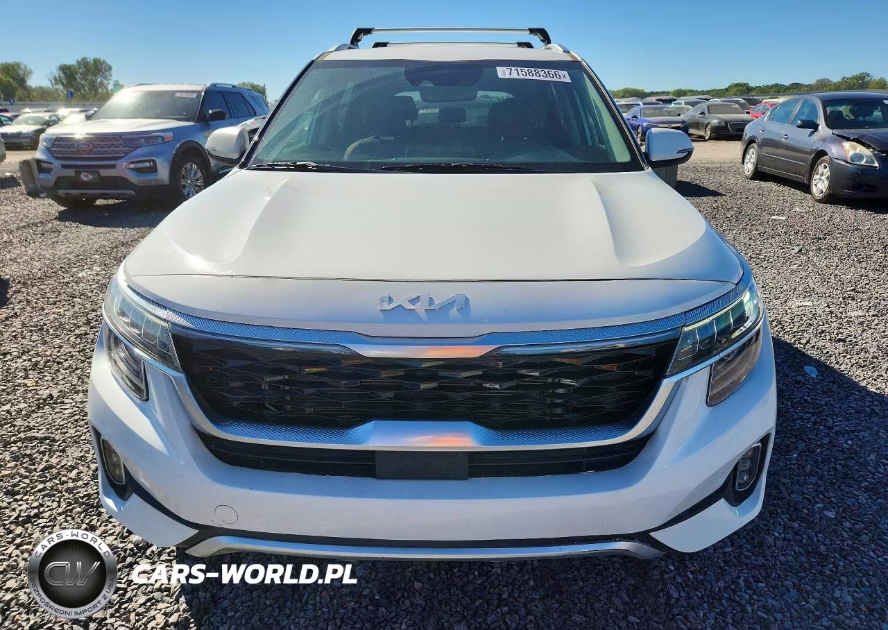 2023 KIA SELTOS SX VIN:KNDETCA25P7386169 - 5