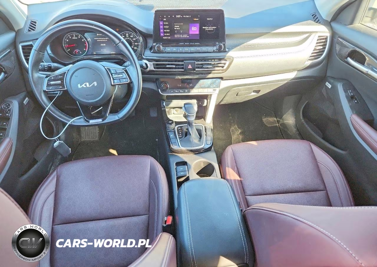 2023 KIA SELTOS SX VIN:KNDETCA25P7386169 - 8