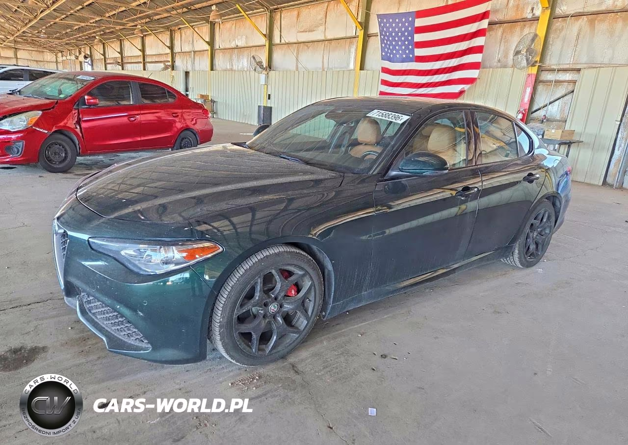 2020 Alfa Romeo Giulia