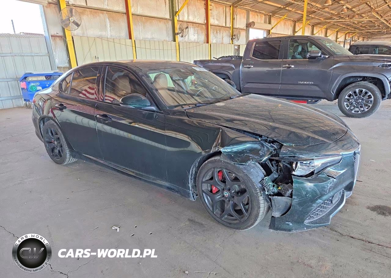 2020 Alfa Romeo Giulia VIN:ZARFAMAN8L7633517 - 4