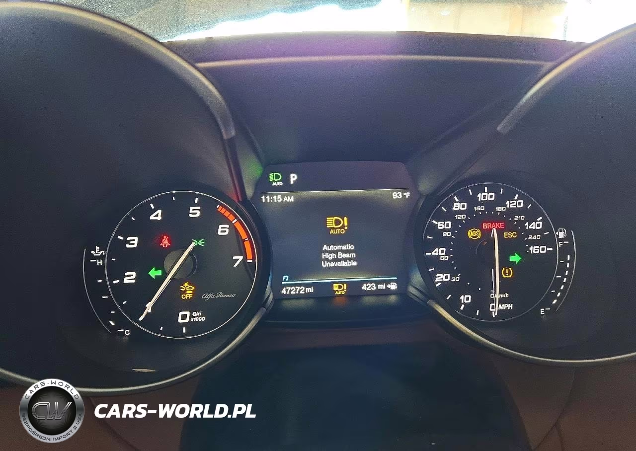2020 Alfa Romeo Giulia VIN:ZARFAMAN8L7633517 - 9