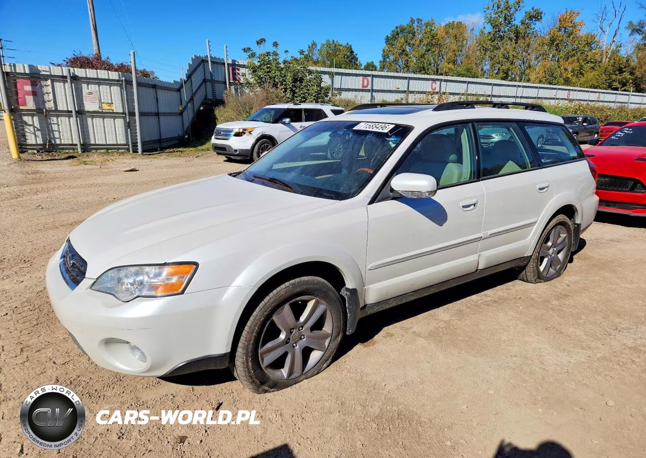 2006 Subaru Outback Outback 3.0R Ll Bean