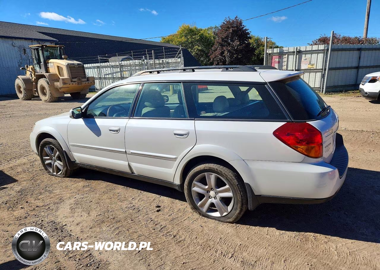 2006 Subaru Outback Outback 3.0R Ll Bean VIN:4S4BP86C964301643 - 2