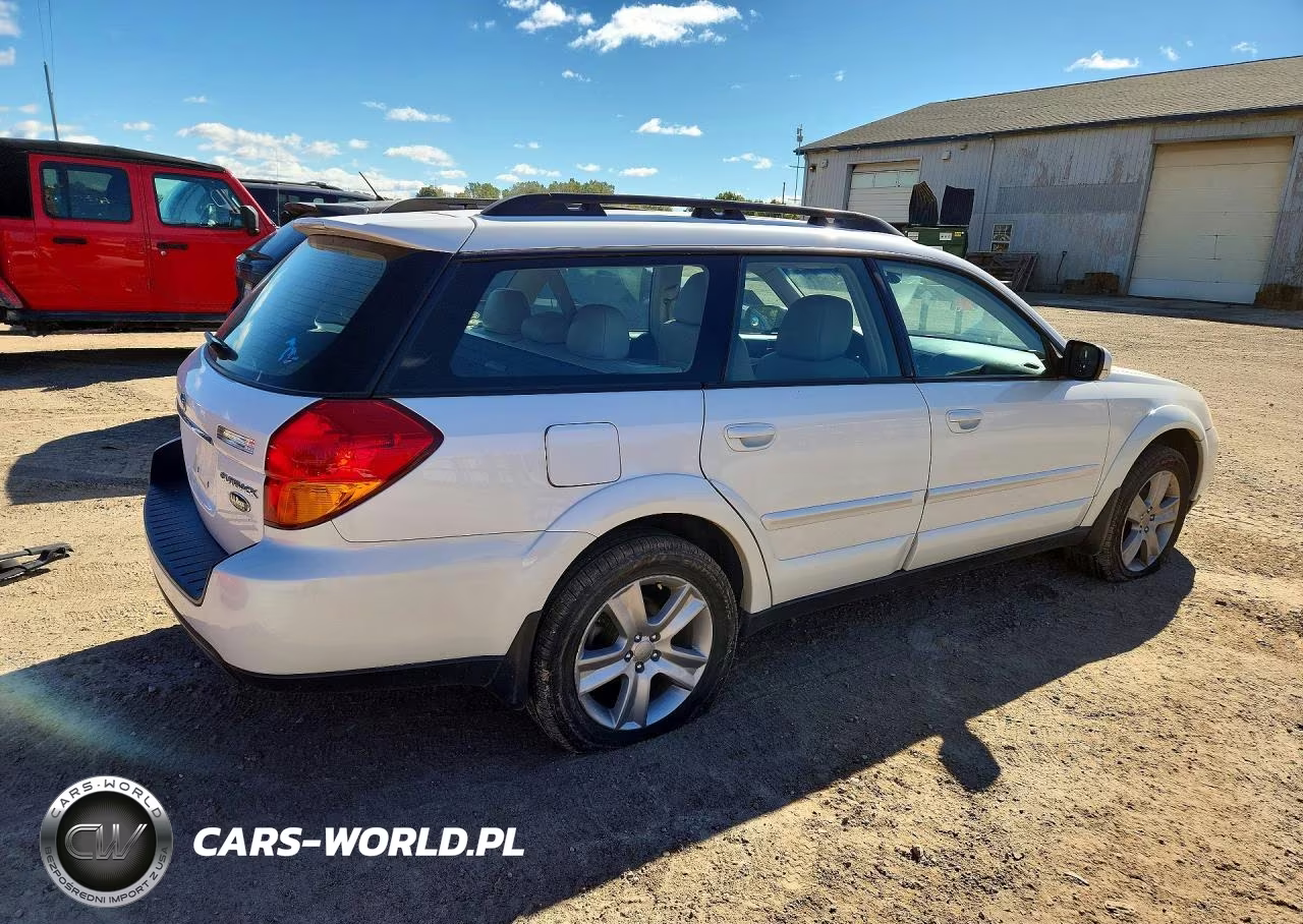 2006 Subaru Outback Outback 3.0R Ll Bean VIN:4S4BP86C964301643 - 3