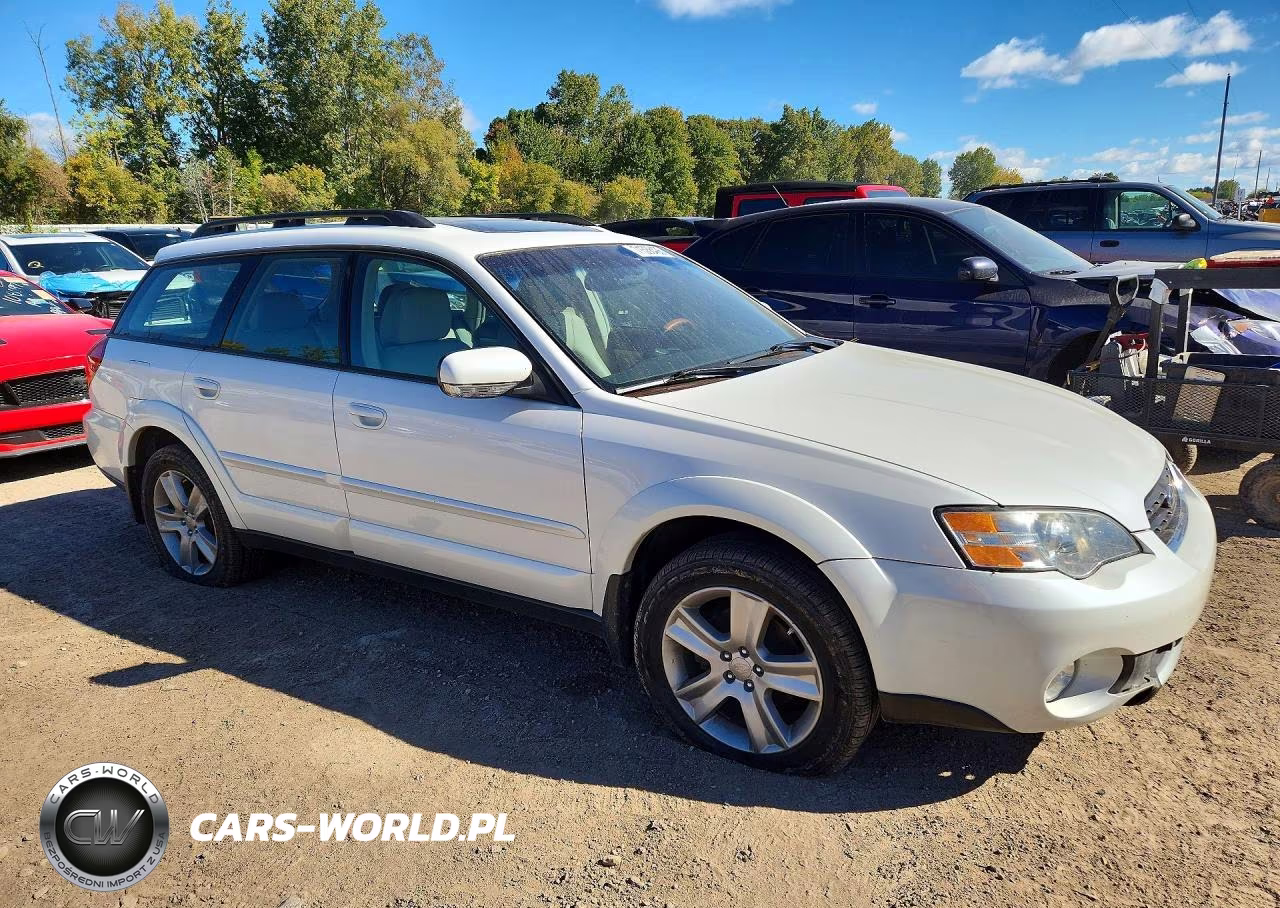 2006 Subaru Outback Outback 3.0R Ll Bean VIN:4S4BP86C964301643 - 4