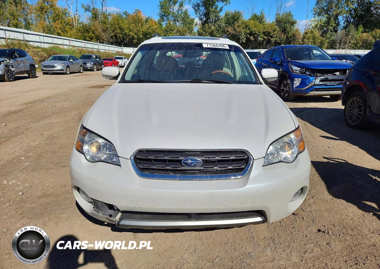 2006 Subaru Outback Outback 3.0R Ll Bean VIN:4S4BP86C964301643 - 5