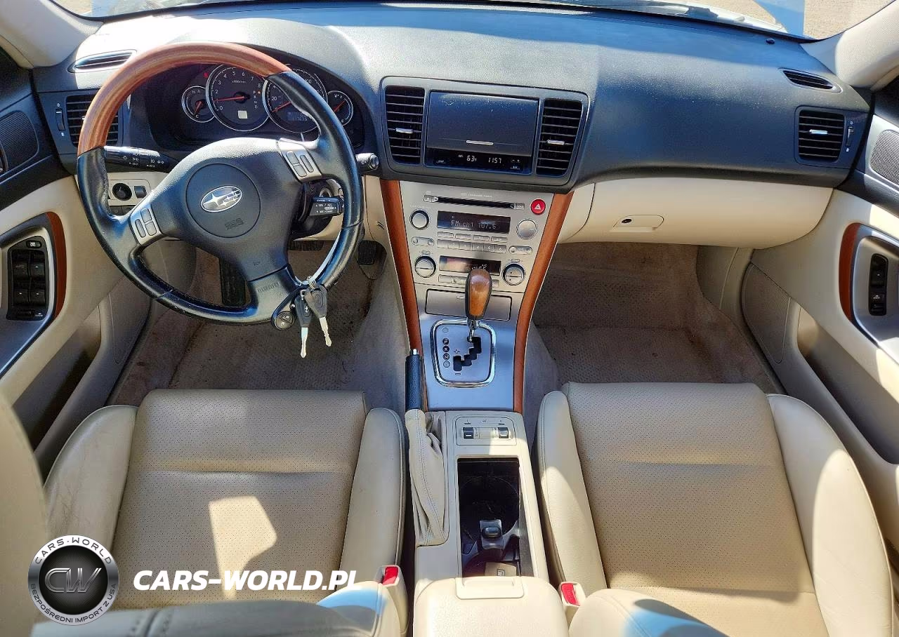 2006 Subaru Outback Outback 3.0R Ll Bean VIN:4S4BP86C964301643 - 8