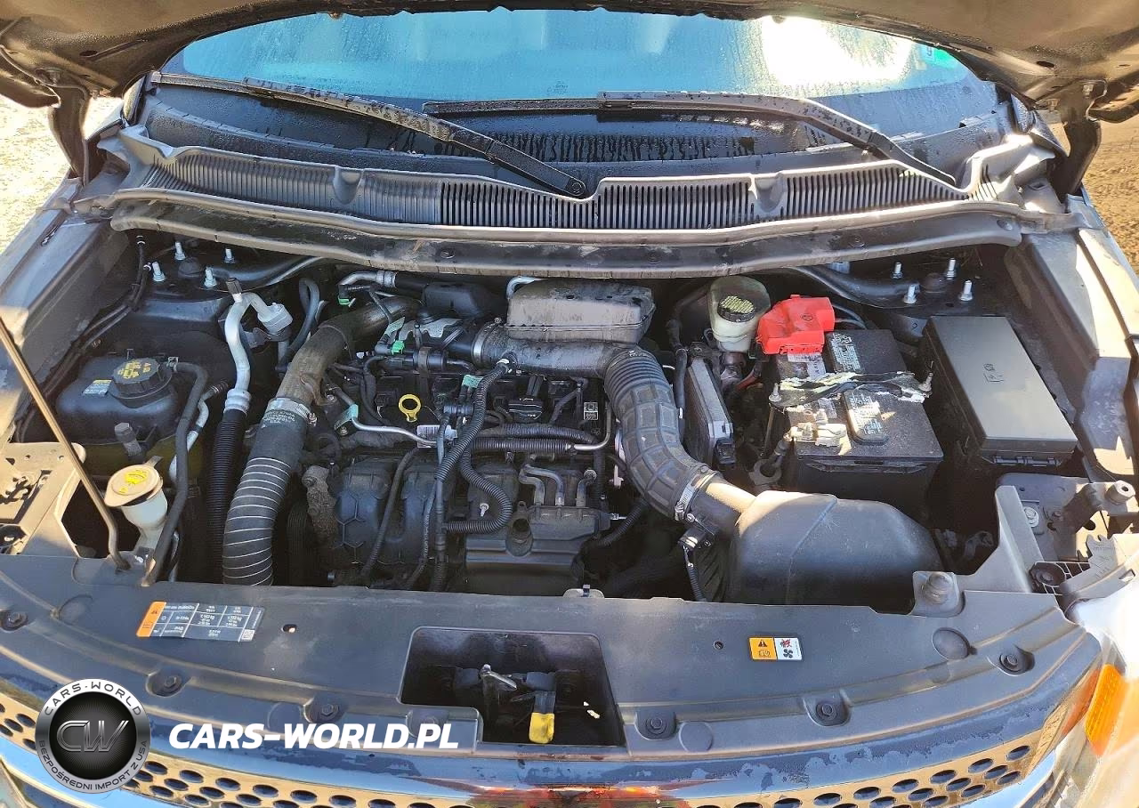 2013 Datsun Explorer Limited VIN:1FM5K7F92DGA97001 - 12