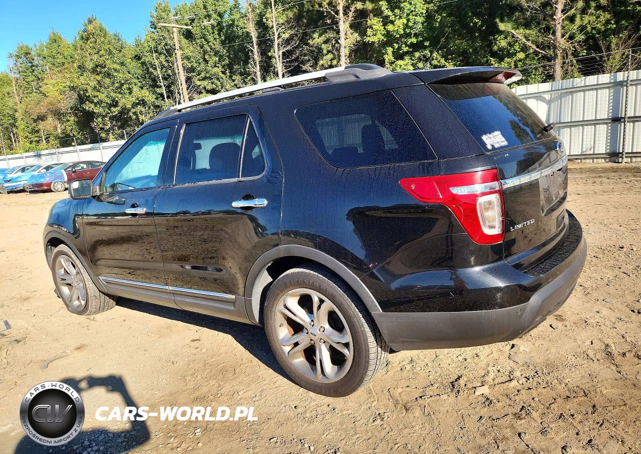 2013 Datsun Explorer Limited VIN:1FM5K7F92DGA97001 - 2