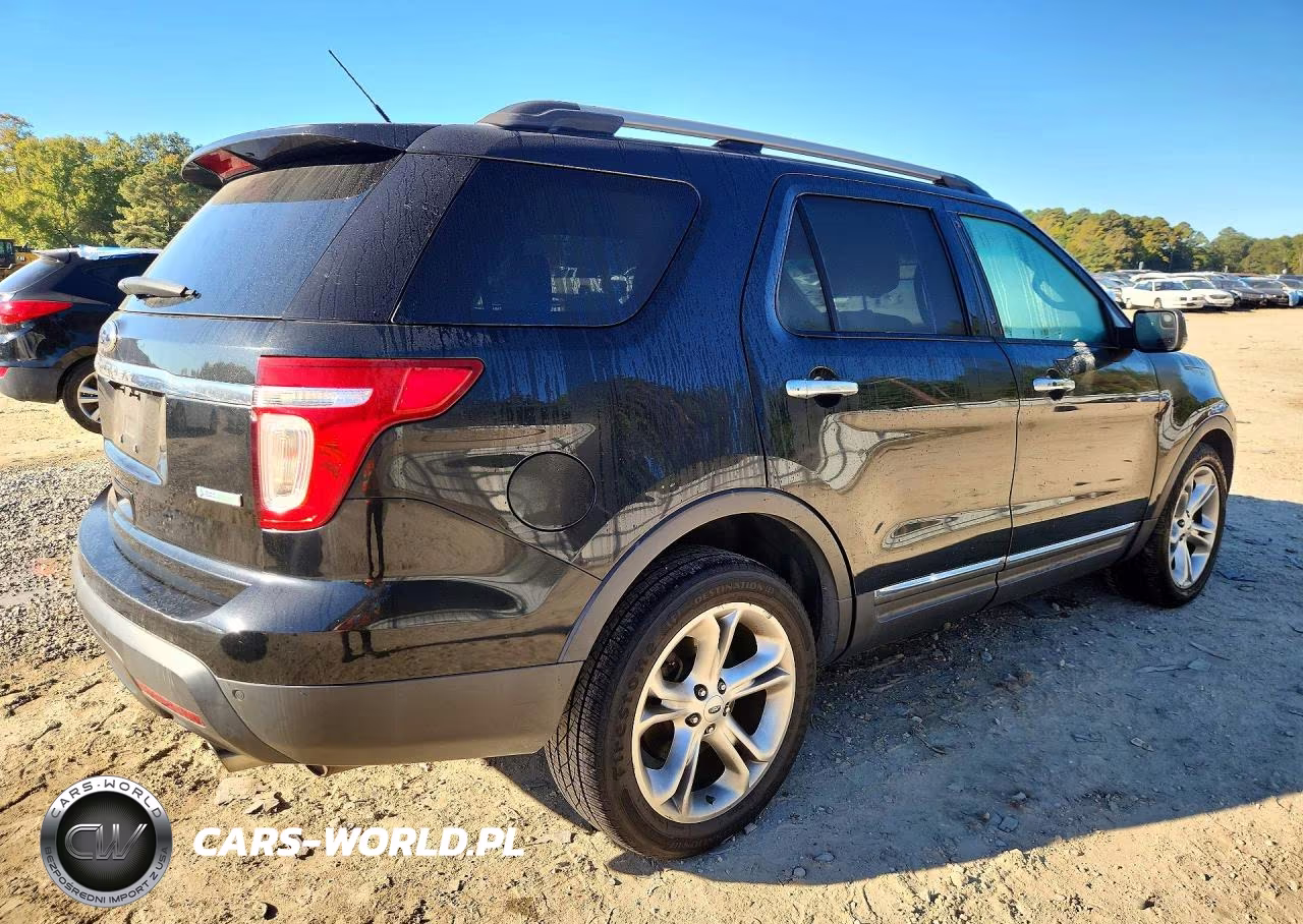 2013 Datsun Explorer Limited VIN:1FM5K7F92DGA97001 - 3
