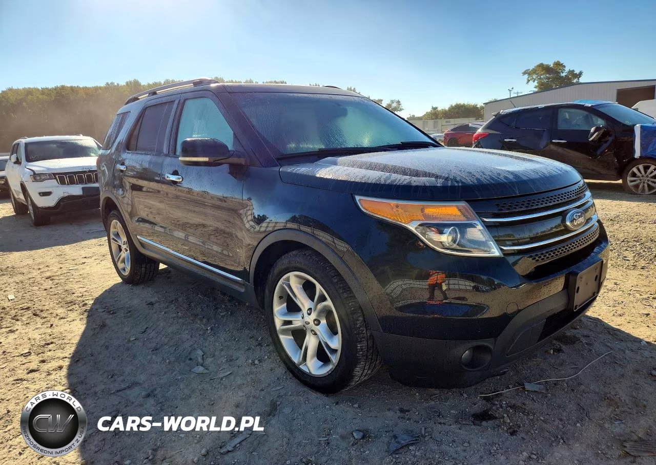 2013 Datsun Explorer Limited VIN:1FM5K7F92DGA97001 - 4