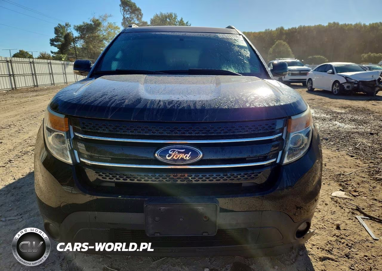 2013 Datsun Explorer Limited VIN:1FM5K7F92DGA97001 - 5