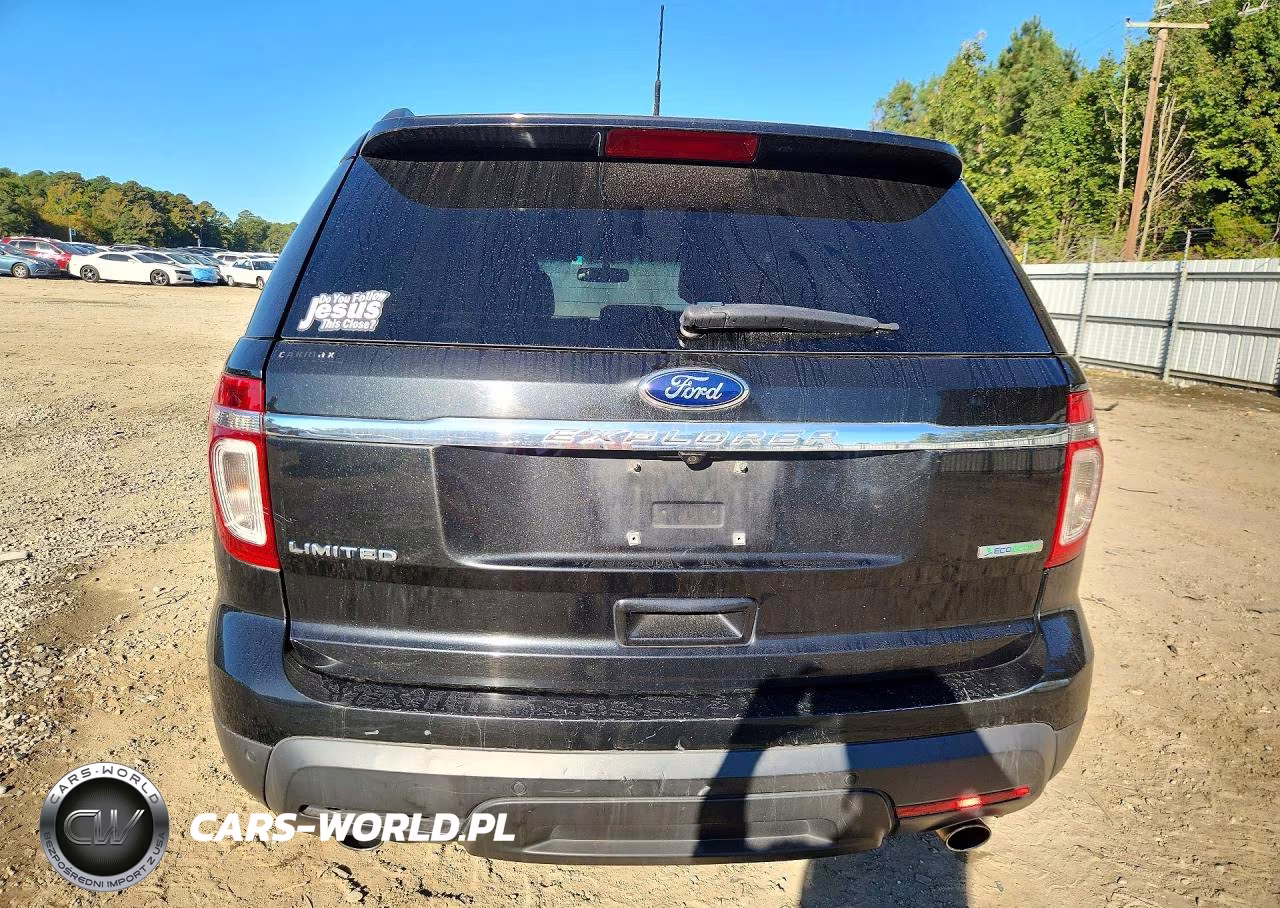 2013 Datsun Explorer Limited VIN:1FM5K7F92DGA97001 - 6