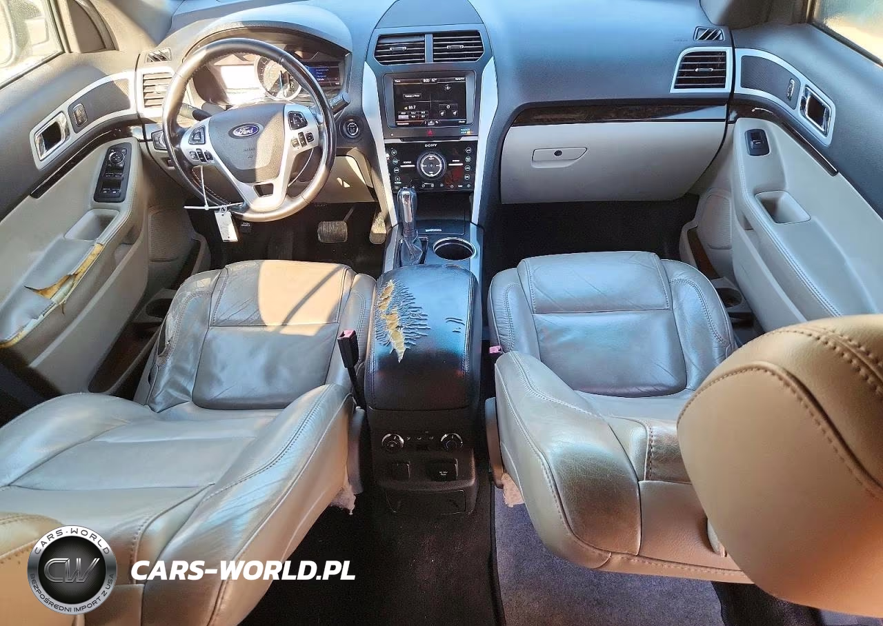 2013 Datsun Explorer Limited VIN:1FM5K7F92DGA97001 - 8