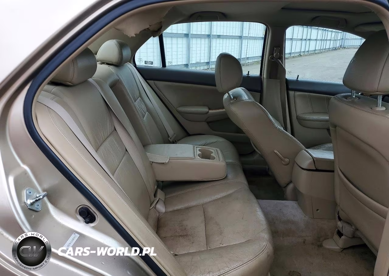 2005 Honda Accord Ex VIN:1HGCM66515A055437 - 10