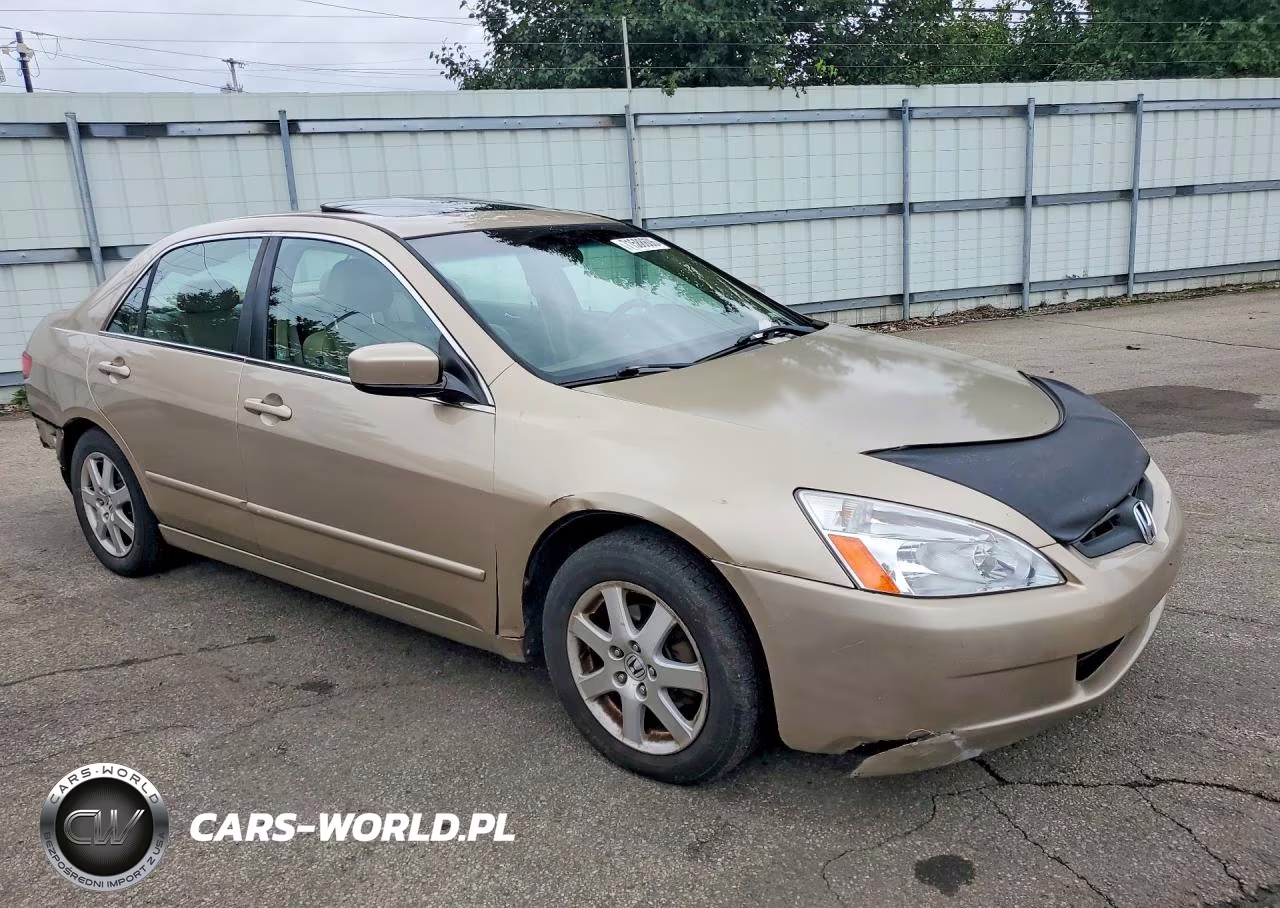 2005 Honda Accord Ex VIN:1HGCM66515A055437 - 4