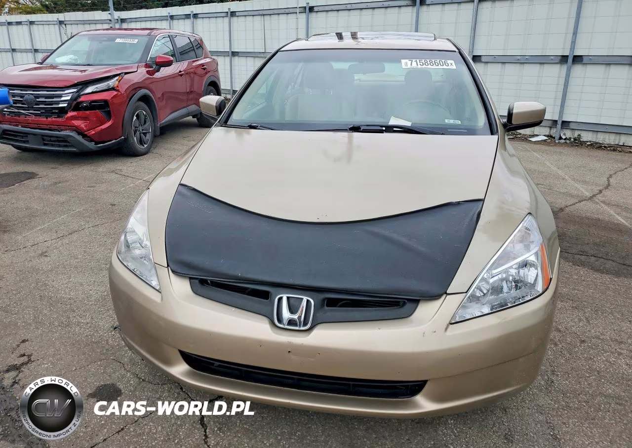 2005 Honda Accord Ex VIN:1HGCM66515A055437 - 5